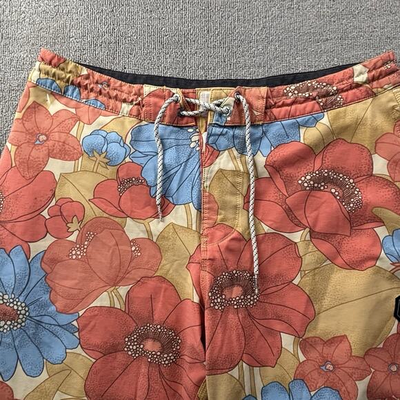 Vissla Shorts Adult Size 33 Boardshorts Active Outdoor Casual Men's - Picture 3 of 11